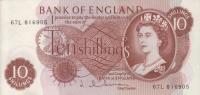 Gallery image for England p373b: 10 Shillings